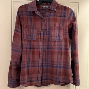 North Face cozy flannel 🍁